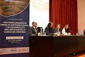 Sistemas urbanos de drenaje sostenible (SUDS) y su desarrollo e implantación en la ciudad de Córdoba
