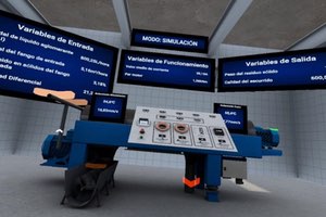 Gemelos Digitales en la PraÌctica: SimulacioÌn Integral del Proceso de DeshidratacioÌn en una EDAR