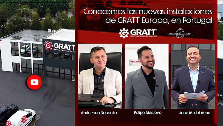 Conocemos las nuevas instalaciones de GRATT Europa en Portugal