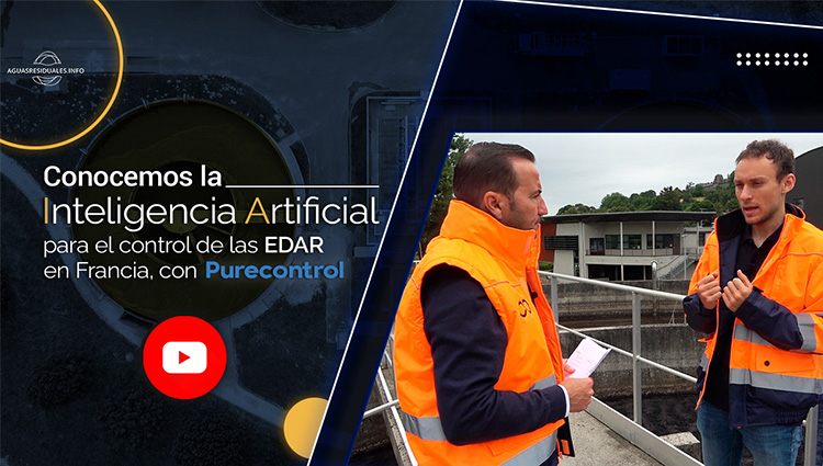 Viajamos a Francia para conocer la Inteligencia Artificial para el control de las EDAR, con Purecontrol