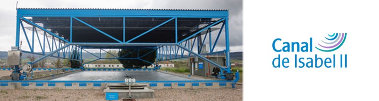 Canal de Isabel II pone en servicio un simulador de lluvias para contrastar técnicas de drenaje sostenible