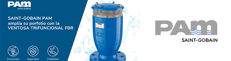 Saint-Gobain PAM amplía su porfolio con la ventosa trifuncional FBR