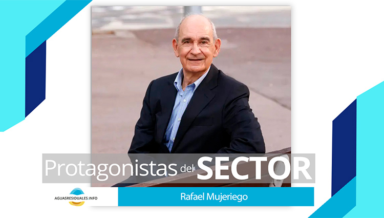 Rafael Mujeriego, presidente de ASERSA, nos presenta la Campaña de promoción para potenciar la imagen de la regeneración y la reutilización del agua en España