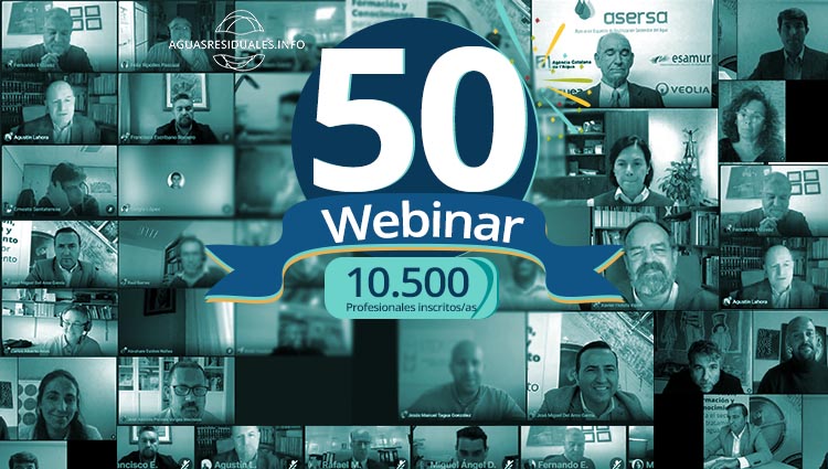 Superamos las 50 Webinar en un año, con más de 10.500 profesionales de España y América Latina